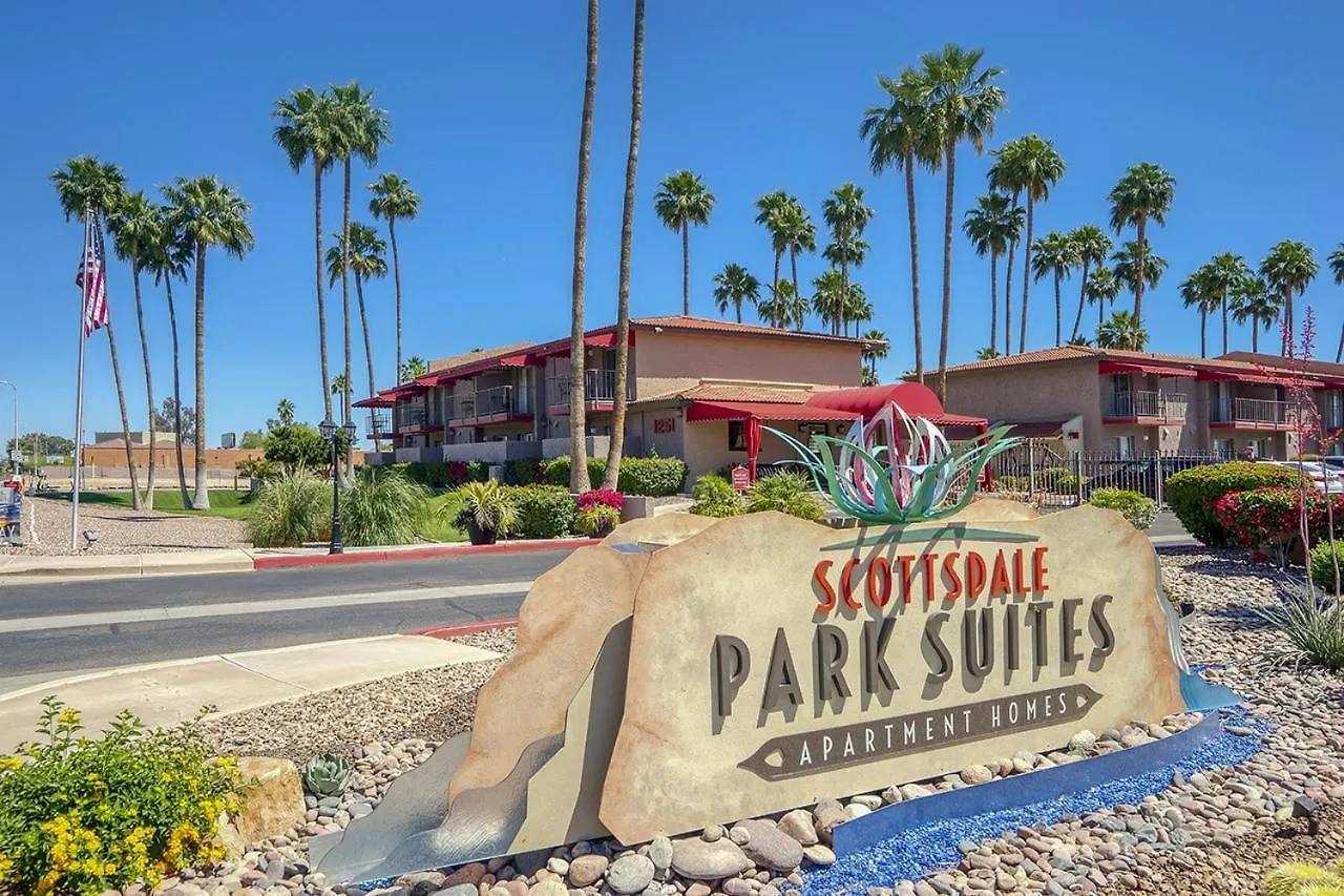 104 Fully Furnished 1Br Suite-Outdoor Pool Scottsdale Appartamento